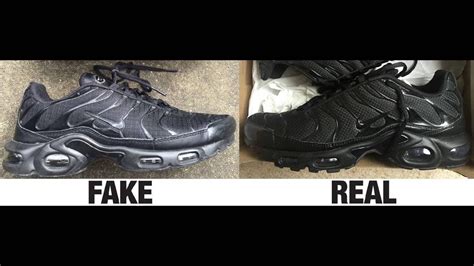 fake nike air max 2015 vs real|how to legit check tns.